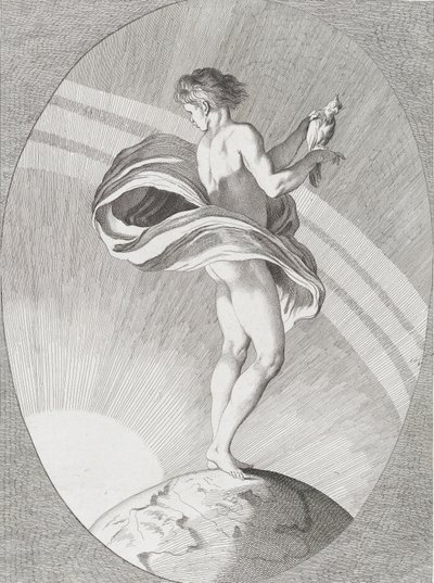 Görüş, 1730-65. Yaratıcılar: Caylus, Anne-Claude-Philippe de, Etienne Fessard. by Anne Claude Philippe de Caylus, Etienne Fessard