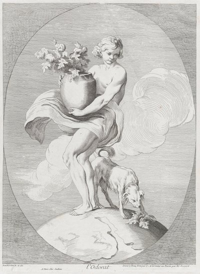 Koku, 1730-65. Yaratıcılar: Caylus, Anne-Claude-Philippe de, Etienne Fessard. by Anne Claude Philippe de Caylus, Etienne Fessard