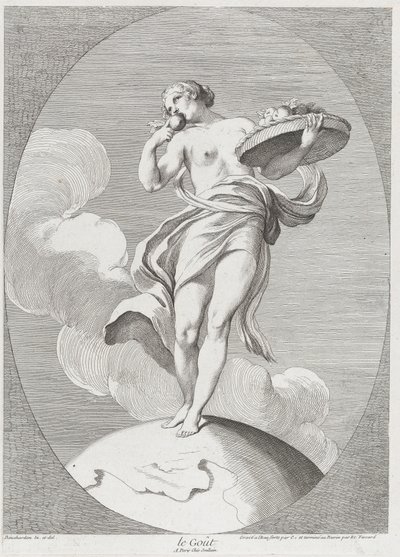 Tat, 1730-65. Yaratıcılar: Caylus, Anne-Claude-Philippe de, Etienne Fessard. by Anne Claude Philippe de Caylus, Etienne Fessard