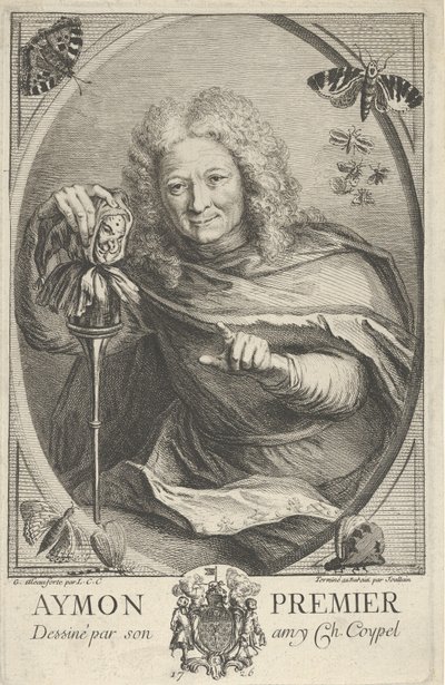 Aymon İlk, 1726 by Anne Claude Philippe de