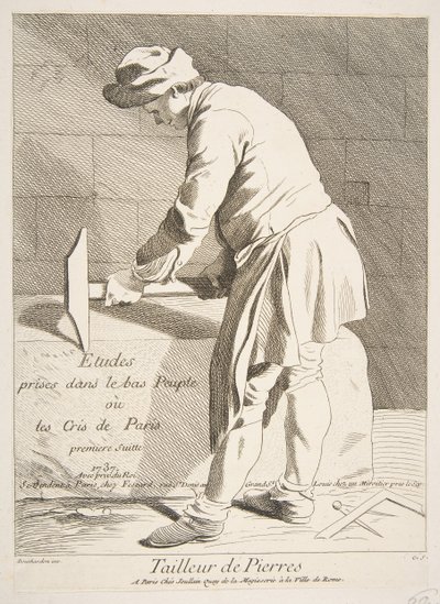 Taş Kesici, 1737. by Anne Claude Philippe de Caylus
