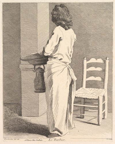 Berber, 1737. by Anne Claude Philippe de Caylus
