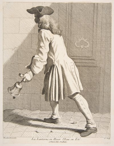 Kışın Fener, Yazın Su, 1737. by Anne Claude Philippe de Caylus