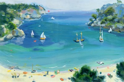 Cala Galdana, Minorka, 1979 by Anne Durham