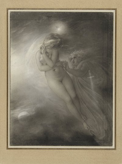 Malvina ve Oscar'ın Hayaletleri by Anne Louis Girodet Trioson