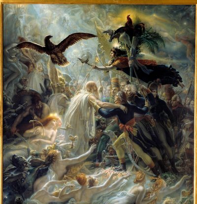 Liberte Savaşı sırasında vatan için ölen Fransız kahramanlarının tanrılaştırılması, Louis Charles Antoine Desaix de Ve