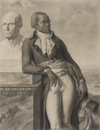 Jean-Baptiste Belley, c. 1797 by Anne Louis Girodet de Roucy Trioson