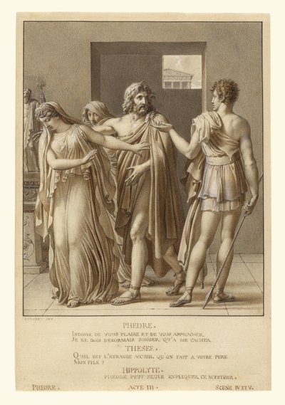 Phaedra Theseus
