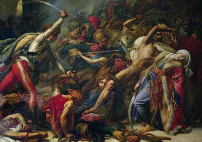 Kahire İsyanı, 21 Ekim 1798, 1810 (91913 detayı) by Anne Louis Girodet de Roucy Trioson
