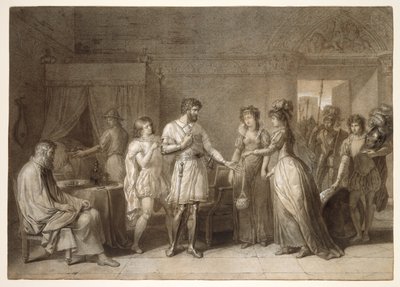  by Anne Louis Girodet de Roussy Trioson