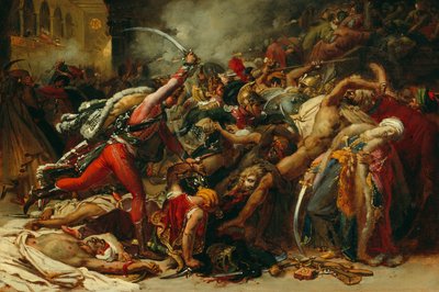 Kahire İsyanı için Taslak by Anne Louis Girodet de Roussy Trioson
