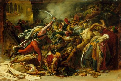  by Anne Louis Girodet de Roussy Trioson