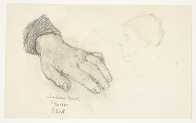 Küçük Maren'in eli by Anne Marie Carl Nielsen
