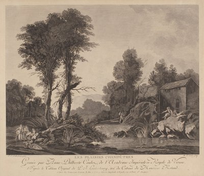 Ülke Zevkleri (gravür) by Anne Philiberte Coulet