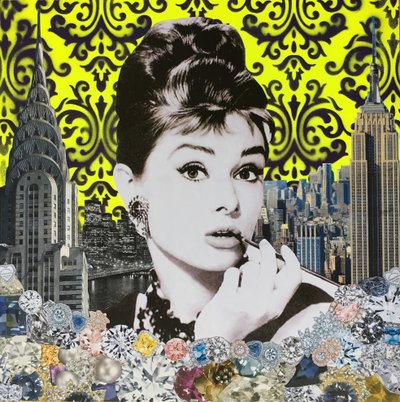 Audrey sarı, 2015 by Anne Storno