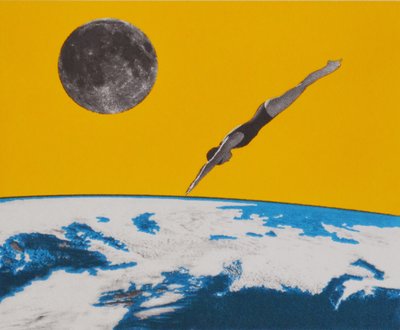 uzay dalışı, 2016 by Anne Storno