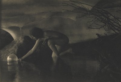 Kabarcık (fotogravür) by Anne W. Brigman