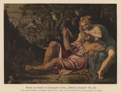  by Annibale (after) Carracci