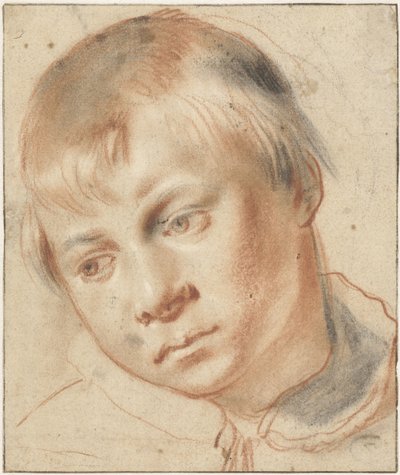 Bir Çocuğun Kafasının İncelenmesi Bir Çocuğun Kafasının İncelenmesi by Annibale Carracci (attributed to)
