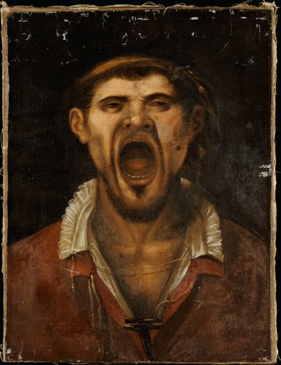 Köylü Bağırarak by Annibale Carracci