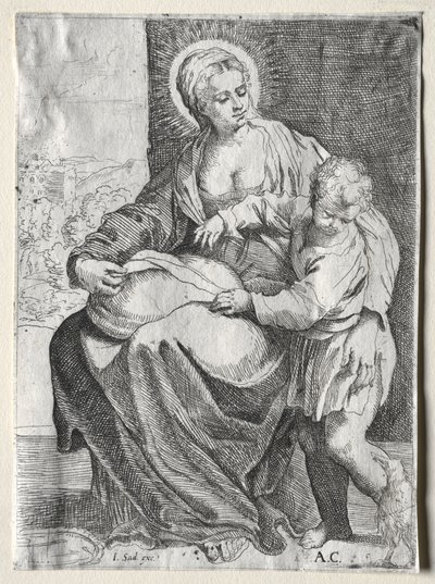 Beyaz Kuzgunlu Madonna, 1500