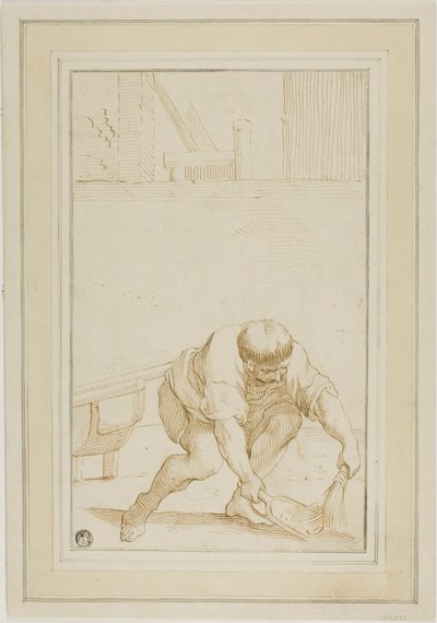 Gübre Toplayıcı by Annibale Carracci