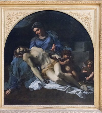 Meryemana resmi' by Annibale Carracci