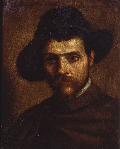 Otoportre, 1593 by Annibale Carracci