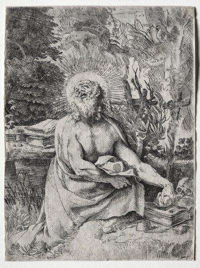 Aziz Jerome by Annibale Carracci