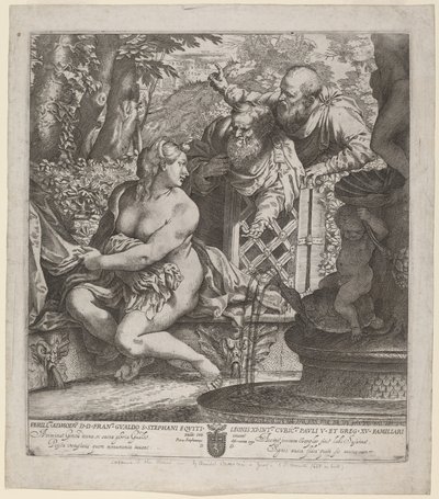 Susanna ve Yaşlılar by Annibale Carracci