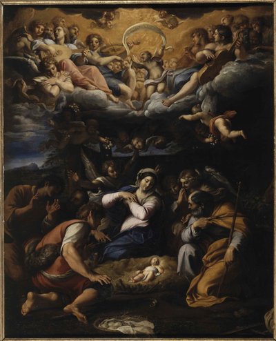 Çobanların Tapınması, M.Ö. 1597. by Annibale Carracci