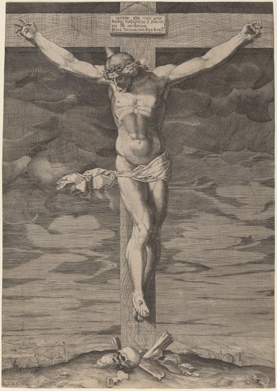 Çarmıha Gerilme by Annibale Carracci