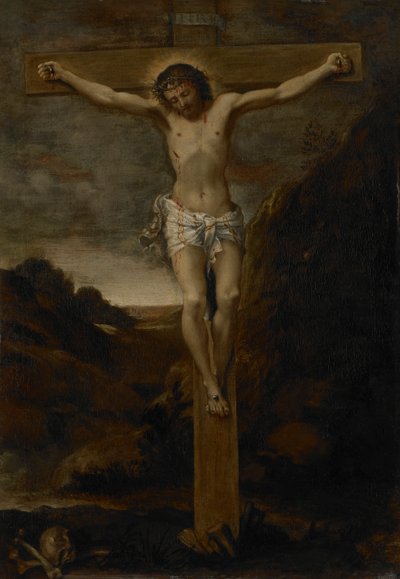 Çarmıha Gerilme by Annibale Carracci