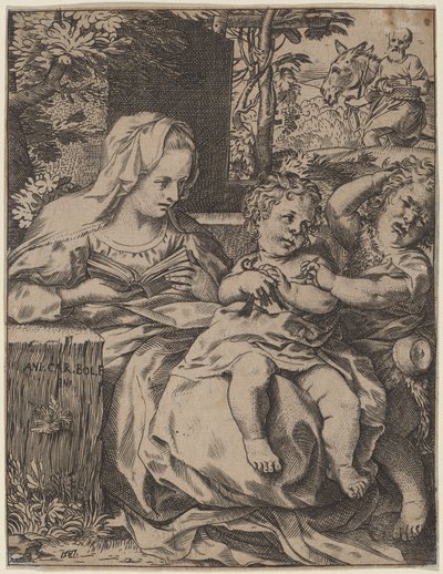 Kırlangıç Madonnası by Annibale Carracci