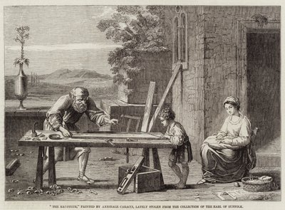 rabotajcı by Annibale Carracci