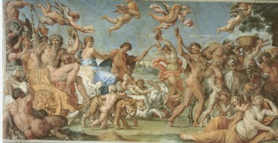 Bacchus ve Ariadne