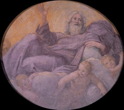 Ebedi Baba, 1604-1607 by Annibale Carracci