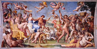 Bacchus ve Ariadne