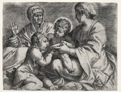 kase ile bakire by Annibale Carracci