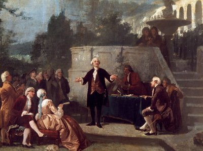 İtalyan oyun yazarı Carlo Goldoni (1707-1793), Annibale Gatti