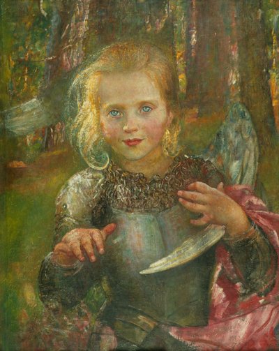 İllüzyonlar, c.1902 (tuval üzerine yağlıboya) by Annie Louisa Swynnerton