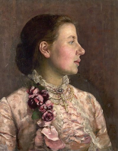 Bayan Florence H. Musgrave by Annie Louisa Swynnerton