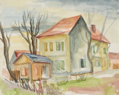 Steinbach geçiş ücretinde by Anny Dollschein