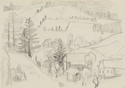 Dorf by Anny Dollschein
