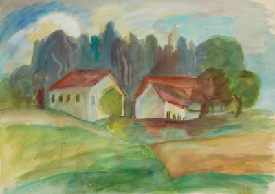 Evler by Anny Dollschein