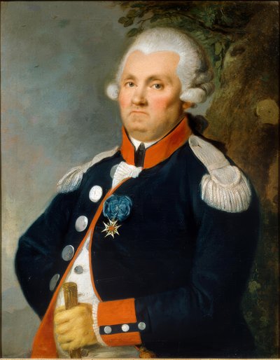 Ludwig von Büren by Anonym