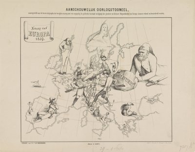 Görsel Savaş Sahnesi / 1859