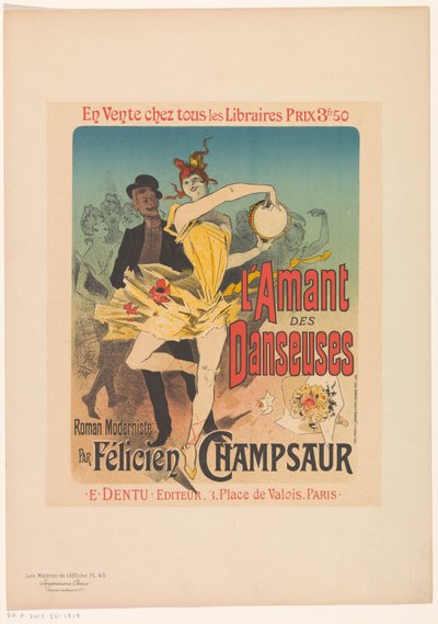 Advertentie voor de roman L