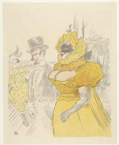 Öğrenci Balosu Posteri by Anonymous