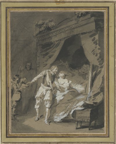 veda sahnesi by Anonymous